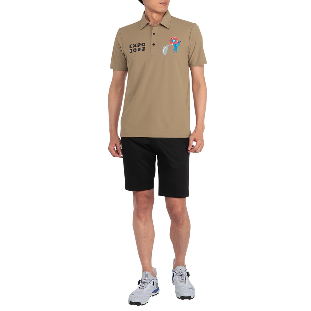 大阪・関西万博】EXPO2025ミャクミャクエンジョイ半袖シャツ|E2JAB121