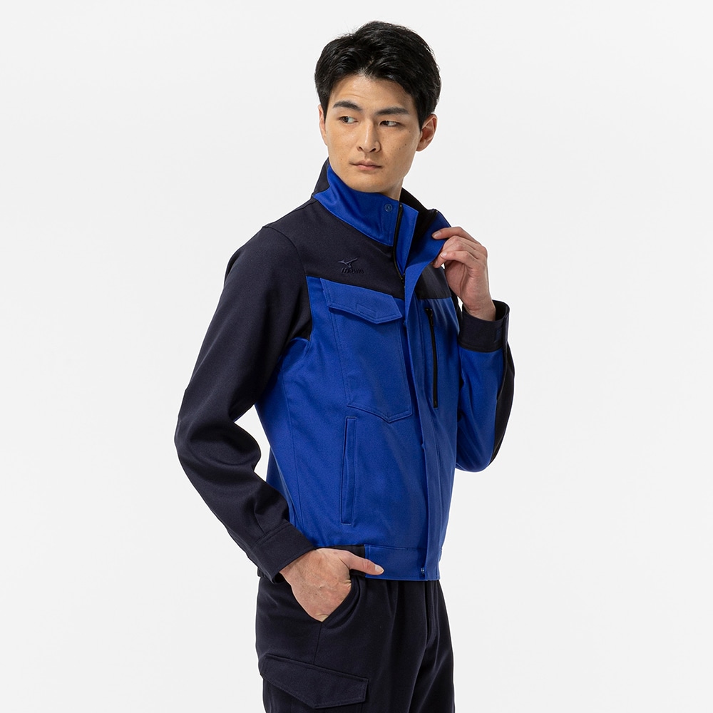 ワークジャケット(ネーム刺繍対応／制電)|F2JE0186_s|ウエア