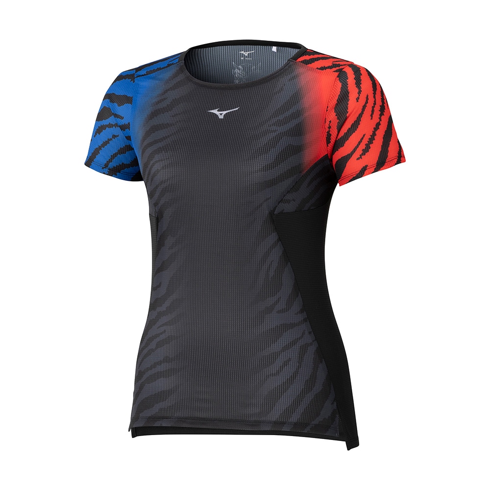 ONIHAYAI】クイックドライグラフィックTシャツ|J2MAC20599|ウエア