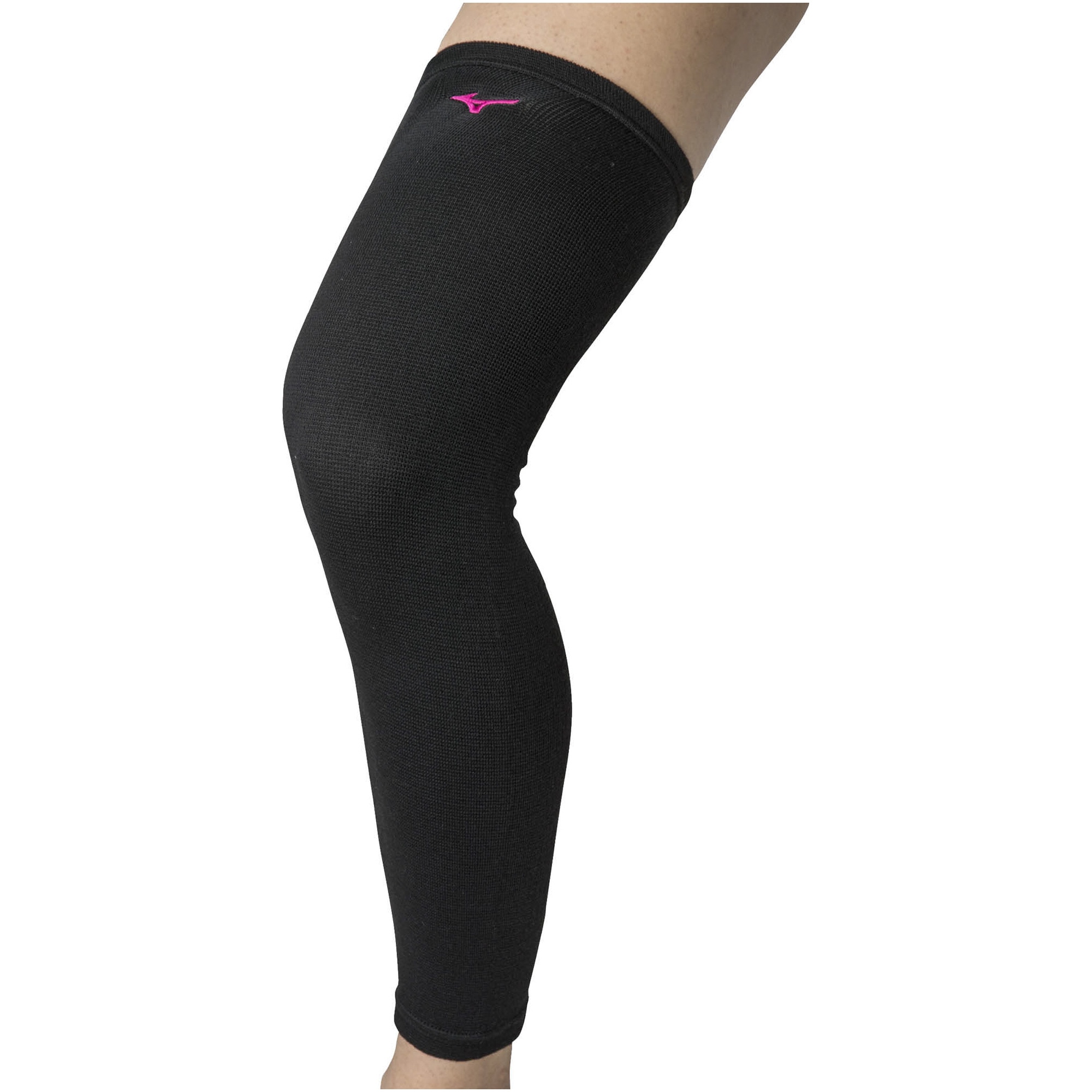 膝サポーター(スーパーロング／パッド無／1個入り)(バレーボール