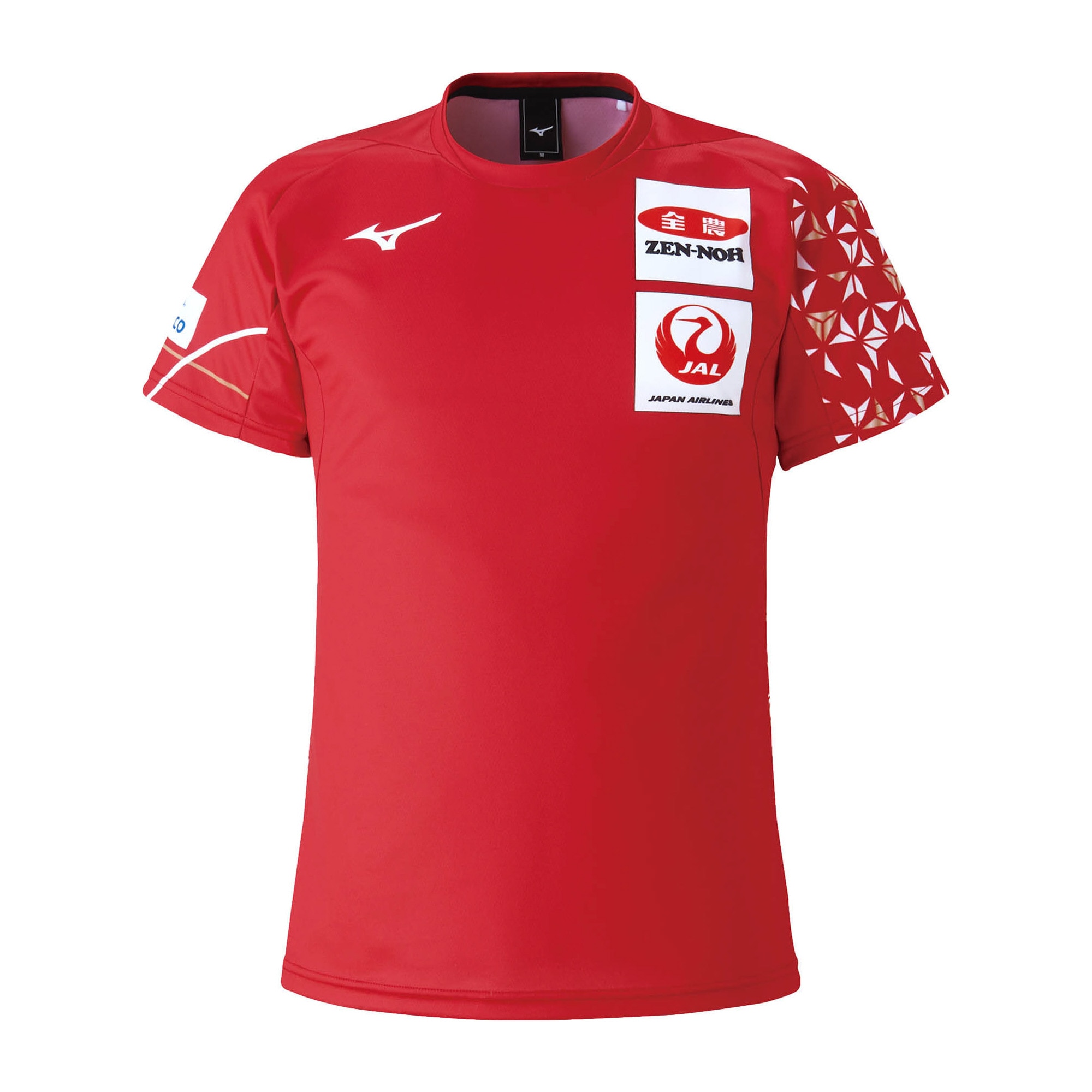 2023-24 カーリング日本代表 オーセンティックゲームシャツ|Z2JA2J90