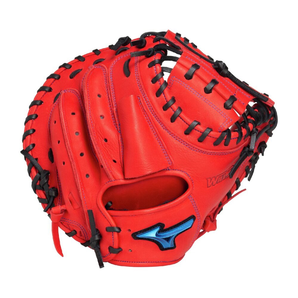 軟式用ウィルドライブ ブルー 限定カラー【捕手用／B-D型】|1AJCR33700