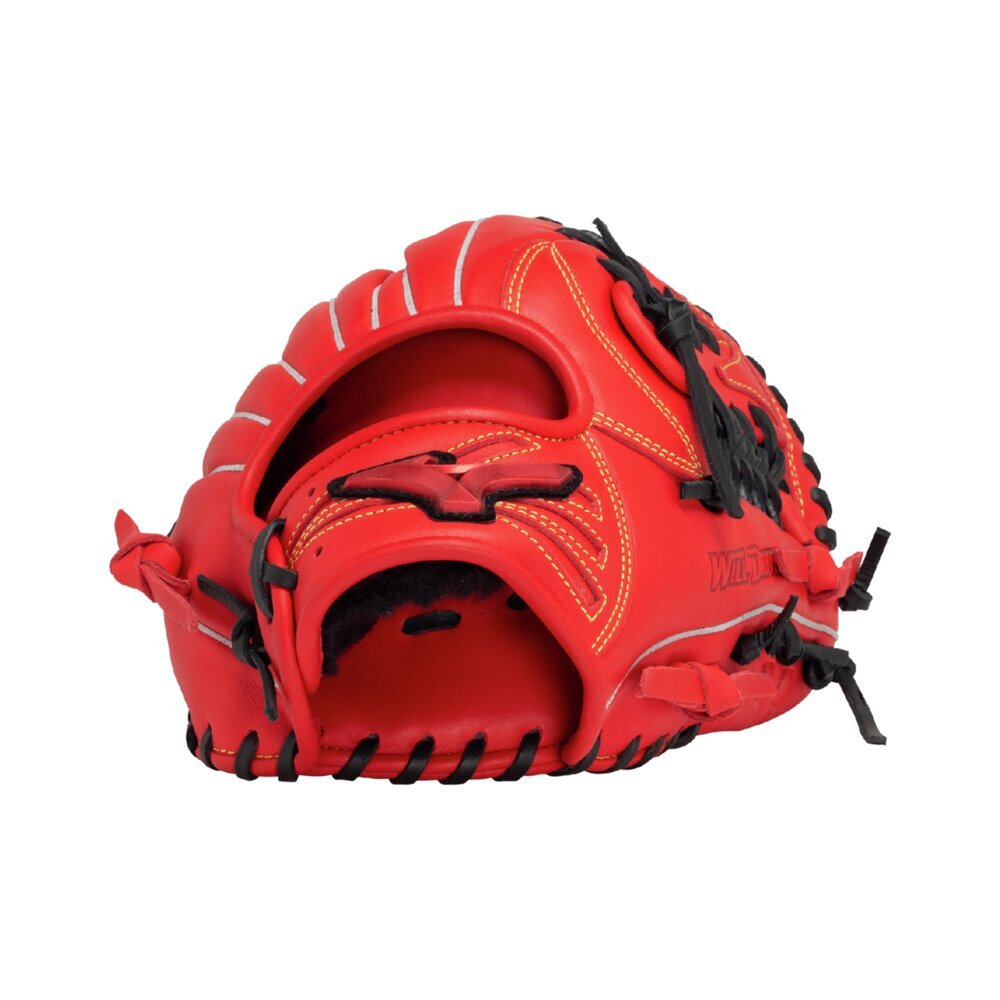 軟式用ウィルドライブ レッド IBE【外野手向け／サイズ14】|1AJGR32807