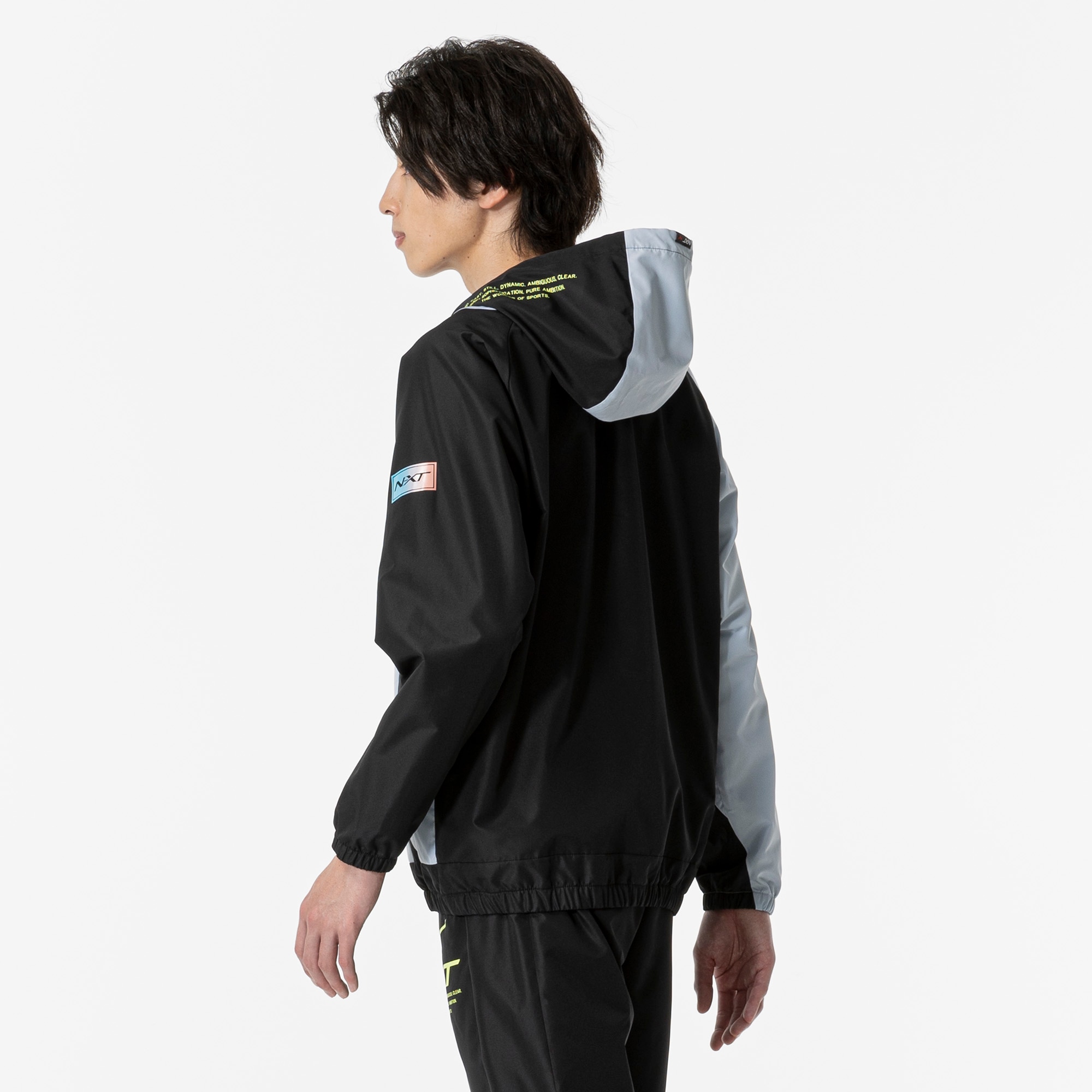 N-XT ウィンドブレーカージャケット|32JEA745|ミズノトレーニング