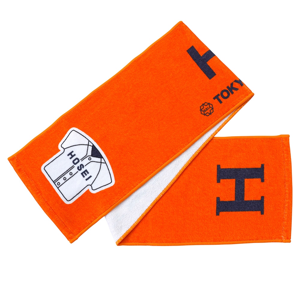 東京六大学野球】大学マフラータオル(法政)|52ZH90118|イベントグッズ