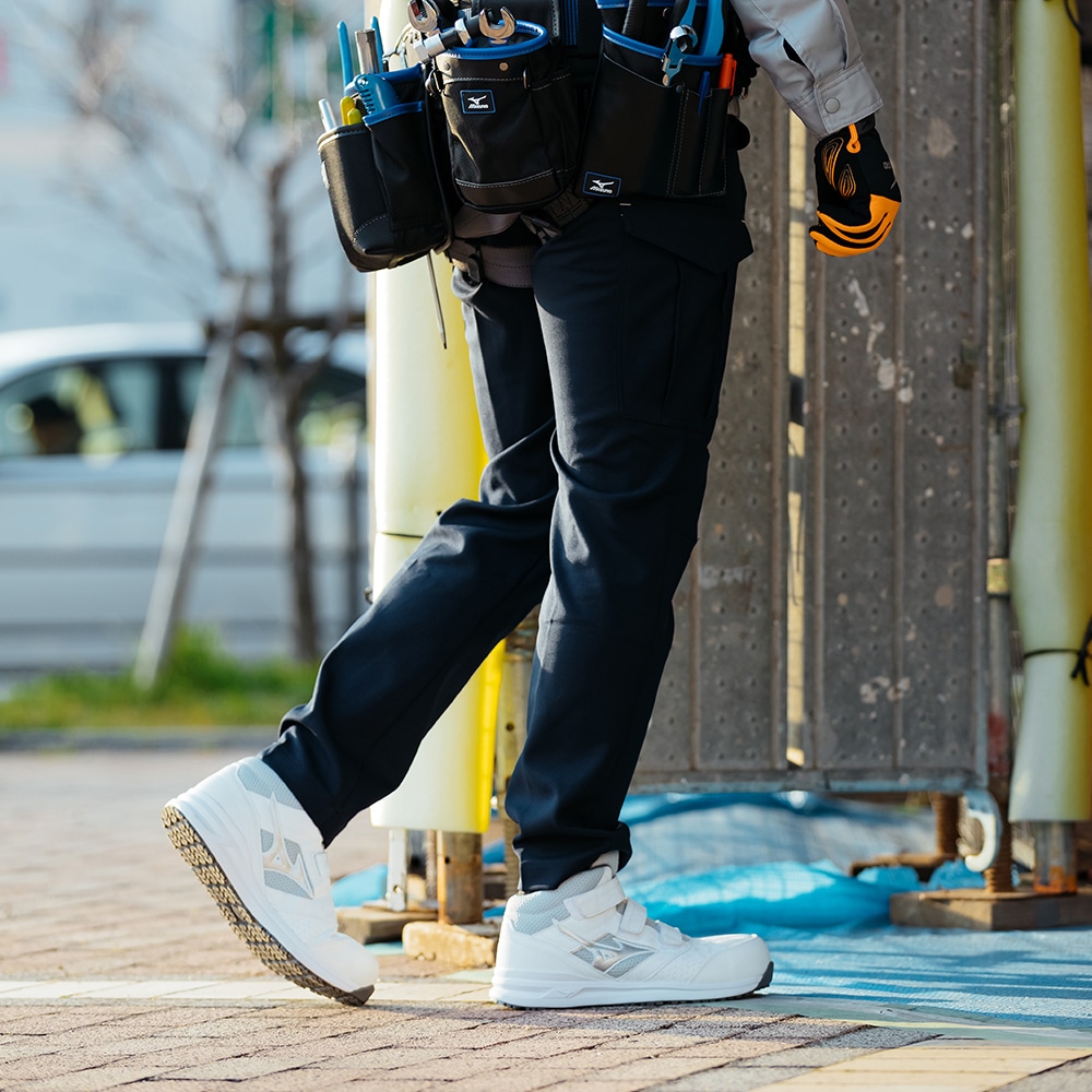 オールマイティ LSII 21 M (ベルト／ミッドカット／ワーキング