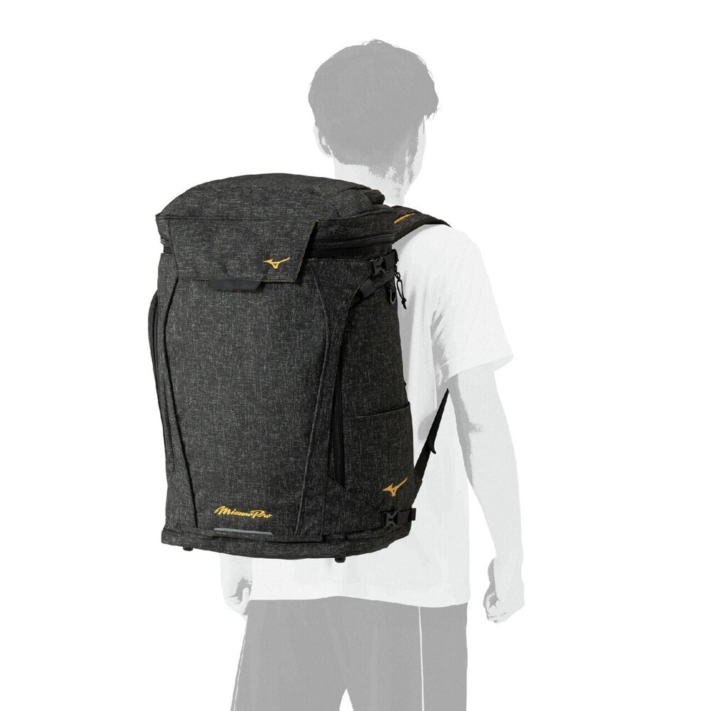 ミズノプロ】オールインワンバックパック(53L)|1FJDD000|バッグ