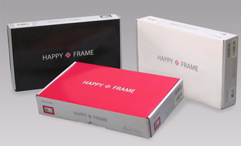 デジタルフォトフレーム『HAPPY FRAME』 3機種を新発売 | 報道資料