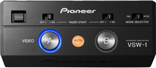 様々なDJ／VJパフォ-マンスを可能にするビデオスイッチャ-「VSW−1