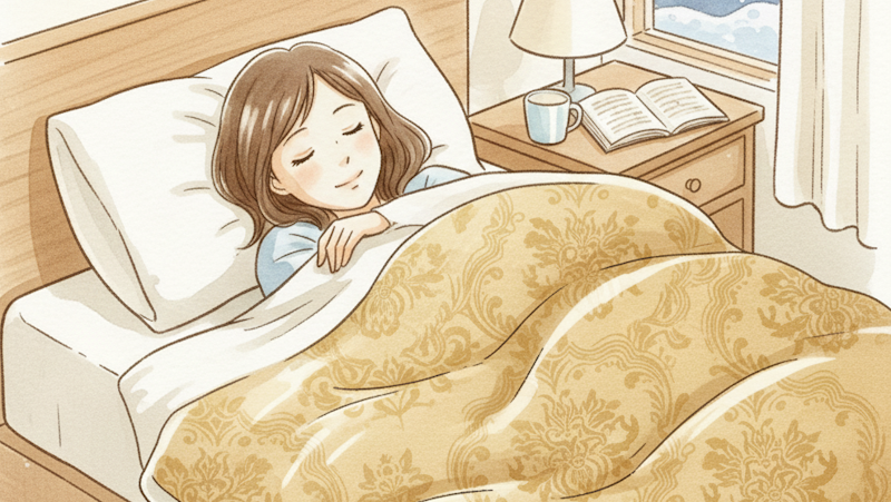 昭和西川 カナダ産高品質羽毛布団 JCA25901は「買い？」長所・短所を