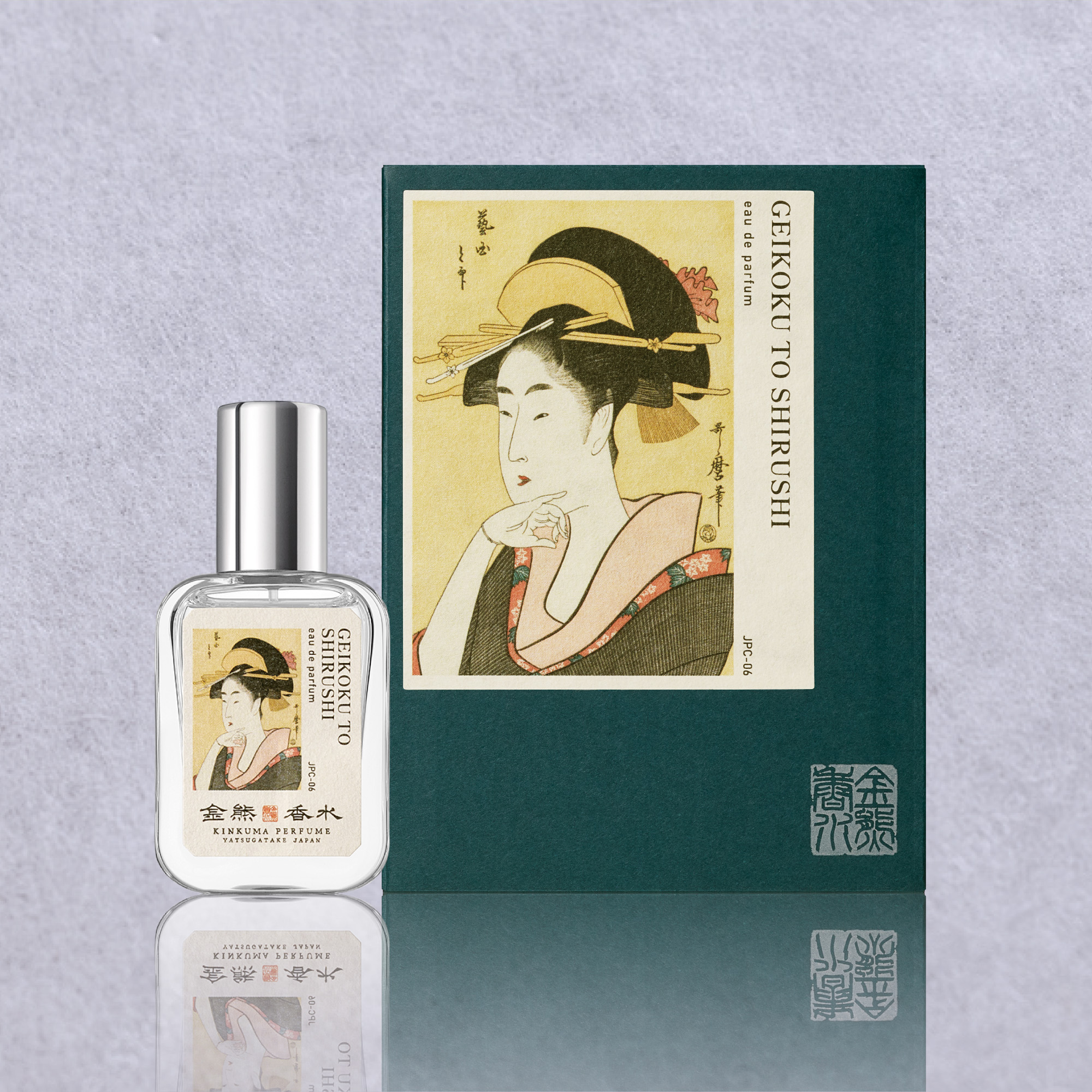 KINKUMA PERFUME JAPAN COLLECTION | 一瞬を永遠に。浮世の美を纏う。