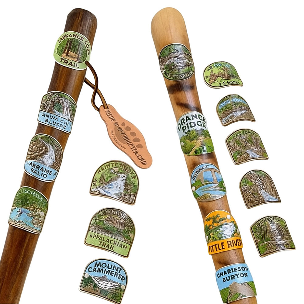 ハイキングスティックメダル | ウォーキングスティックメダル