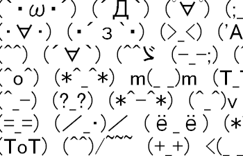 Emoji - Japanese emoticons | Japan Reference