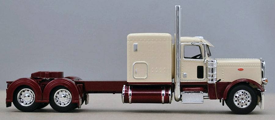 RETIRED #60-0938 Garnet Red & Cream Peterbilt Livestock Set – JW