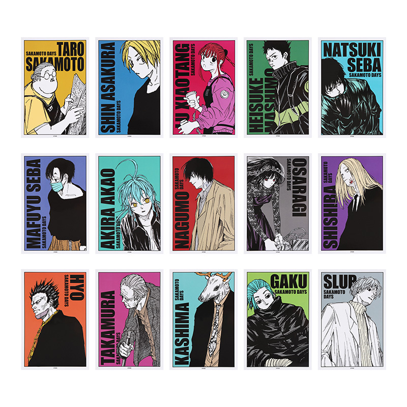 SAKAMOTO DAYS 待望の新商品が一挙登場！！|集英社ジャンプ