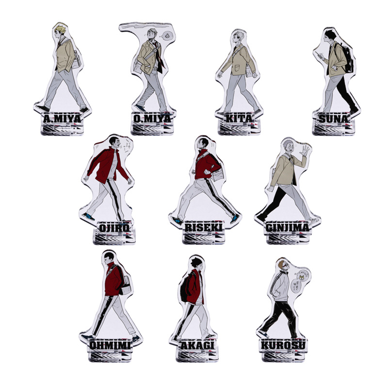 ハイキュー!!10周年おめでとう 2022新商品｜ジャンプキャラクターズ