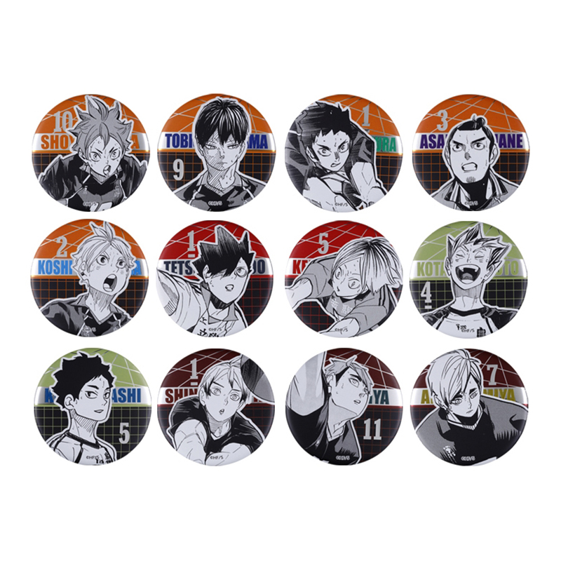 ハイキュー!!10周年おめでとう 2022新商品｜ジャンプキャラクターズ