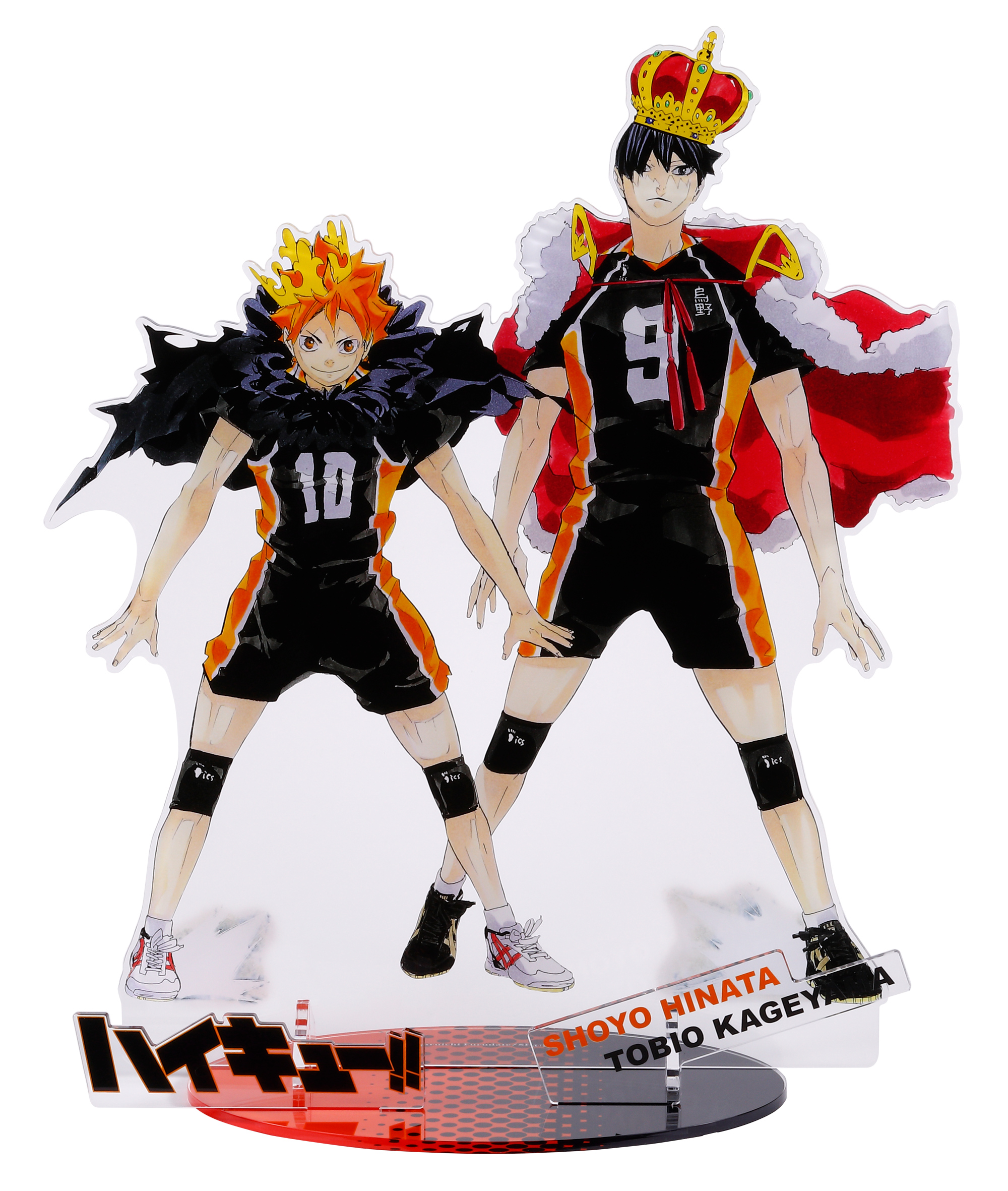 ハイキュー!!10周年おめでとう 2022新商品｜ジャンプキャラクターズ