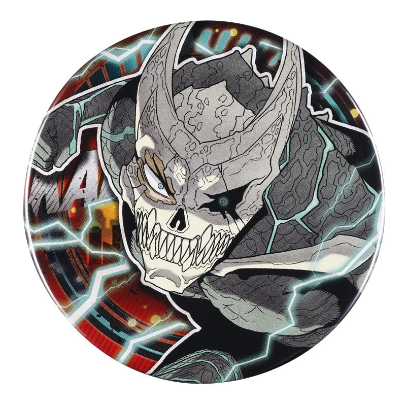 怪獣8号』コレクション缶バッジ 怪獣8号展描きおろしver． （全8