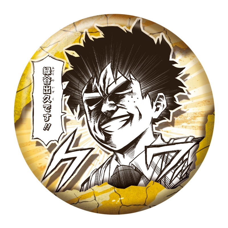 僕のヒーローアカデミア』コレクション缶バッジ プチ “HEROES