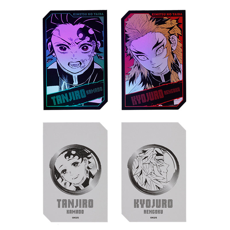 鬼滅の刃』キャラクターズホロカードコレクション2枚入り 第1弾 （全