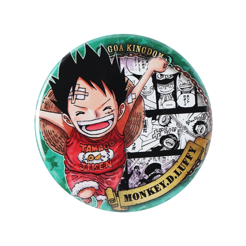 ONE PIECE』コレクション缶バッジ“HEROES” 【モンキー