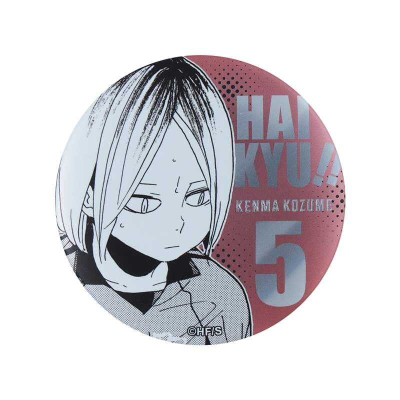 ハイキュー！！』デコレクション缶バッジ 第3弾 全種セット （全12