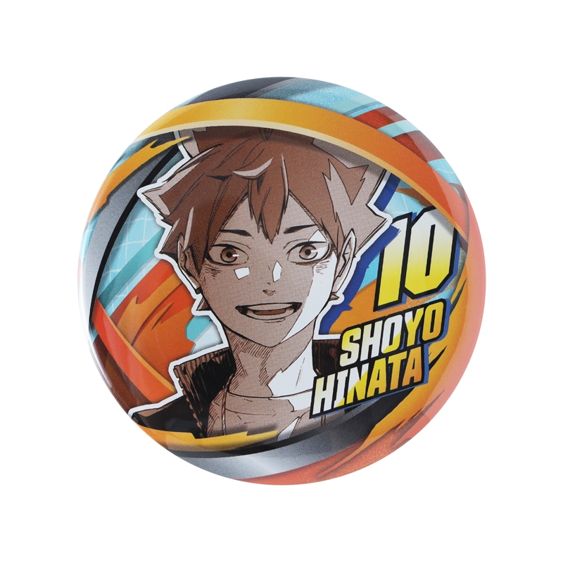 ハイキュー！！』コレクション缶バッジ 「FUN！！」 全種セット