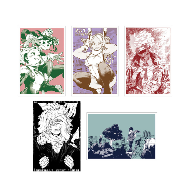 僕のヒーローアカデミア』缶入りポストカードセット （20枚入り