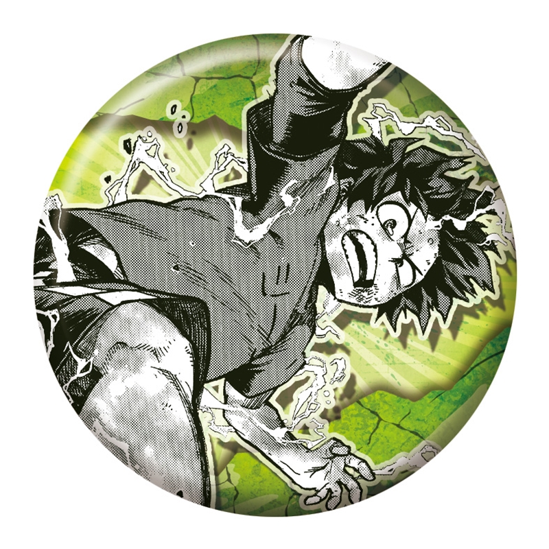 僕のヒーローアカデミア』コレクション缶バッジ プチ “HEROES