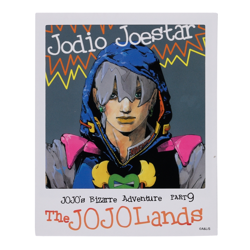 ジョジョの奇妙な冒険』フォトカードBOOK BE4－JF: イラスト