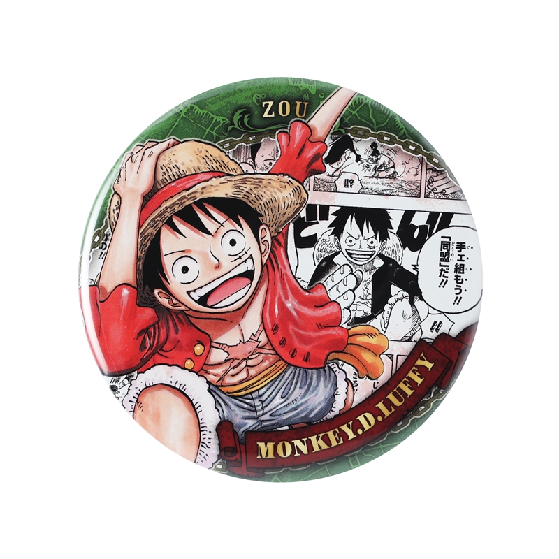 ONE PIECE』コレクション缶バッジ“HEROES” 【モンキー