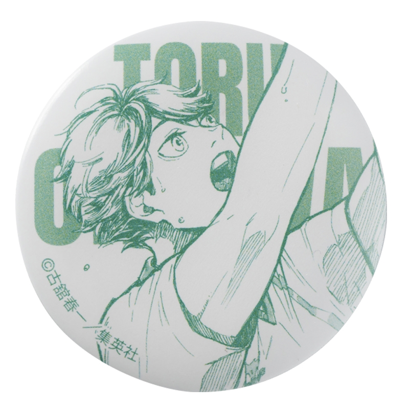 ハイキュー！！』缶バッジ 及川 徹【仙台観光特使就任記念Ver