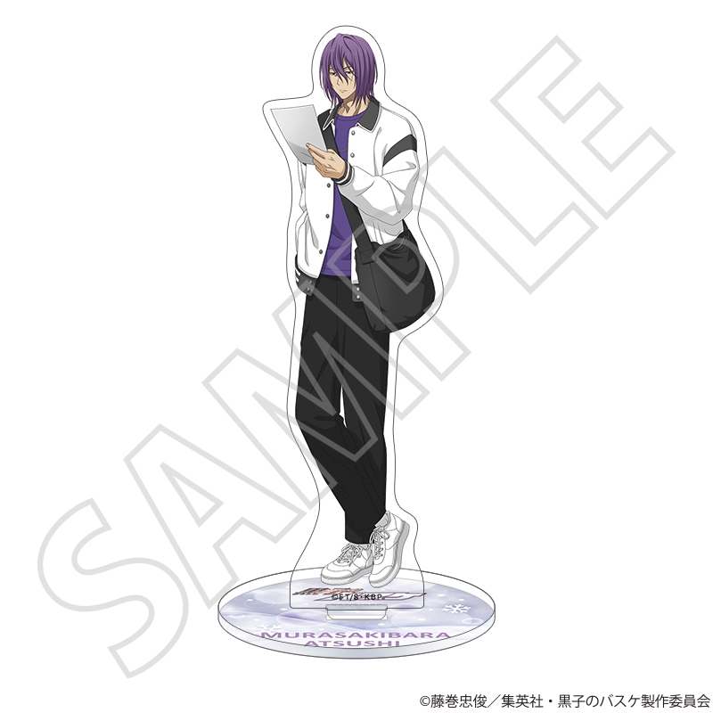 黒子のバスケ』アクリルスタンド／紫原敦 ～冬の待ち合わせ～: 装飾品