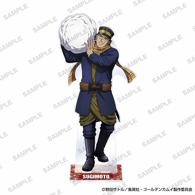 TVアニメ『ゴールデンカムイ』 BIGアクリルスタンド 雪遊びver