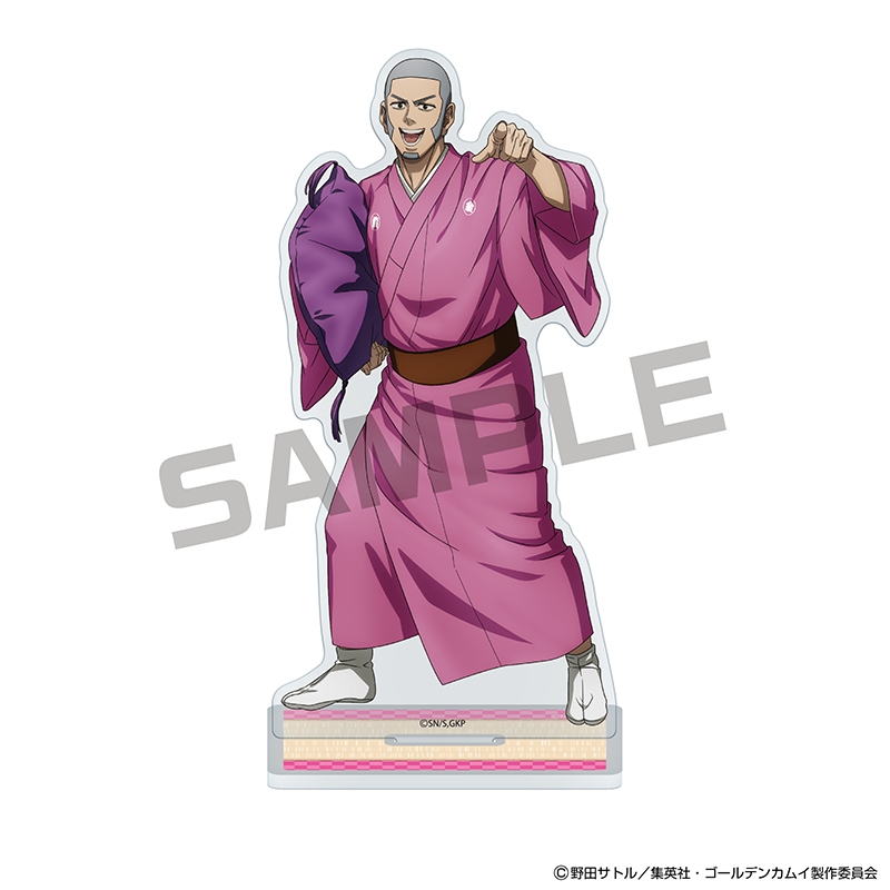 ゴールデンカムイ』JF2026限定 アクリルスタンド 白石由竹: 装飾