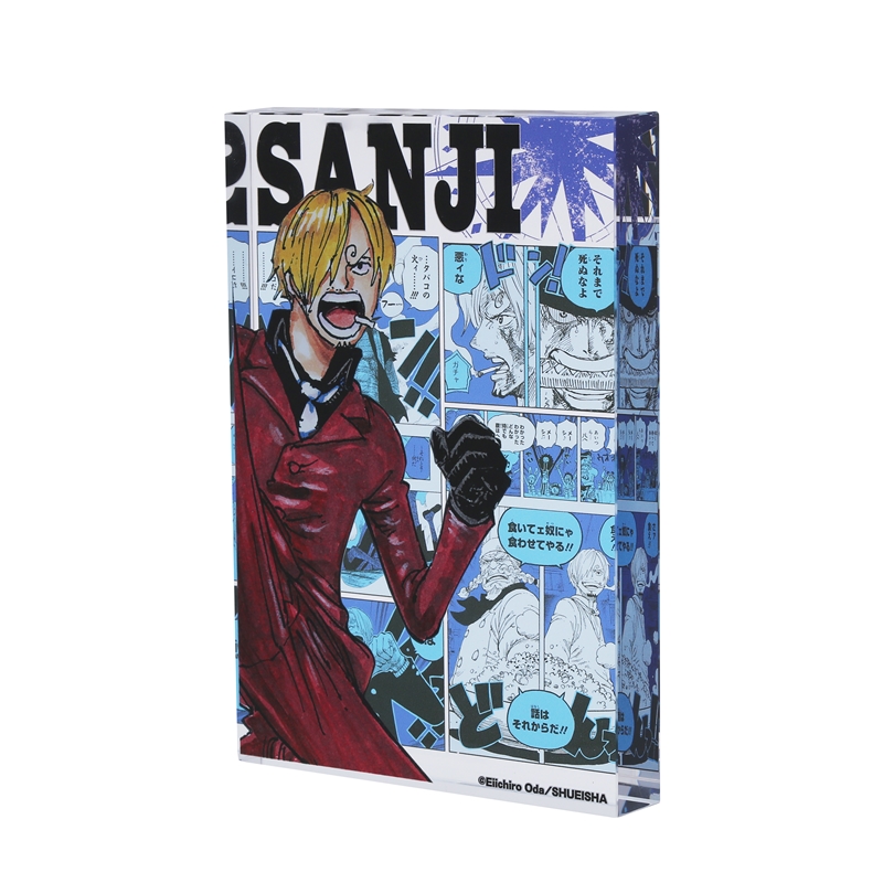 ONE PIECE』アクリルブロック “HEROES” サンジ BC1