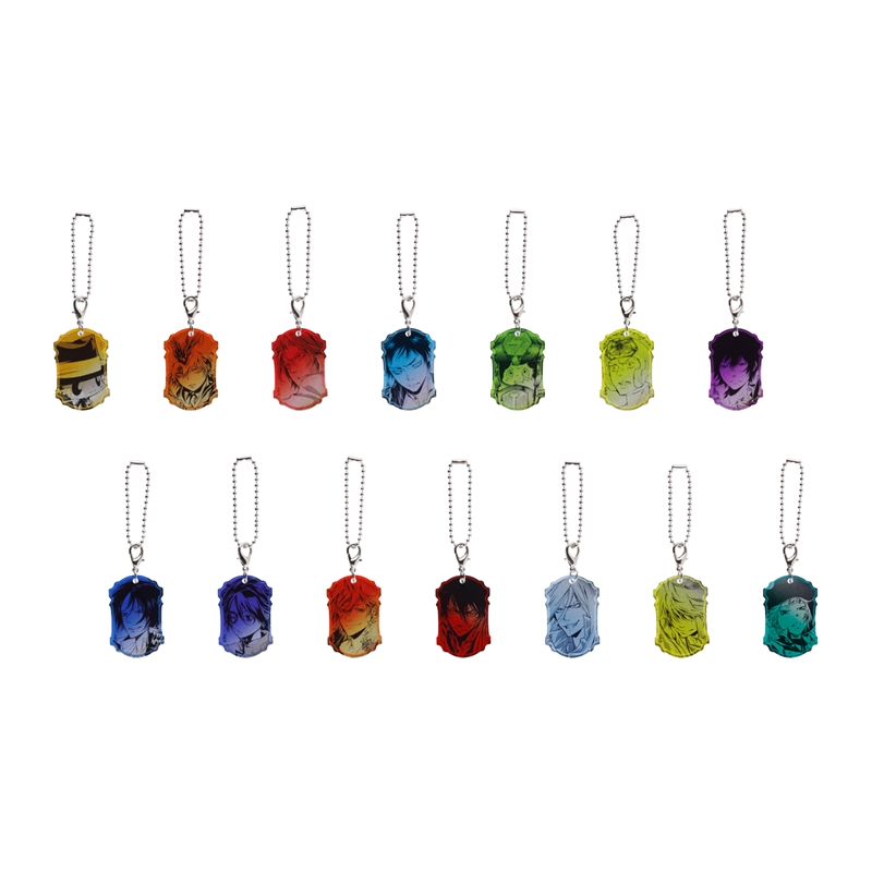 家庭教師ヒットマンREBORN！』メタリックアクリルチャーム