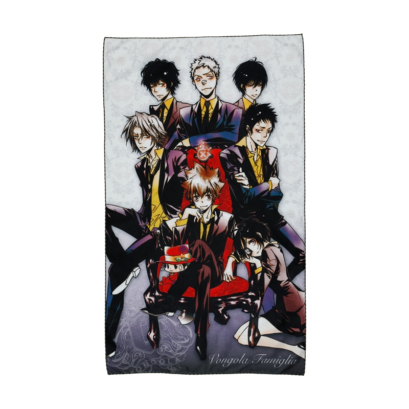 家庭教師ヒットマンREBORN！』ビッグタオル ボンゴレファミリー