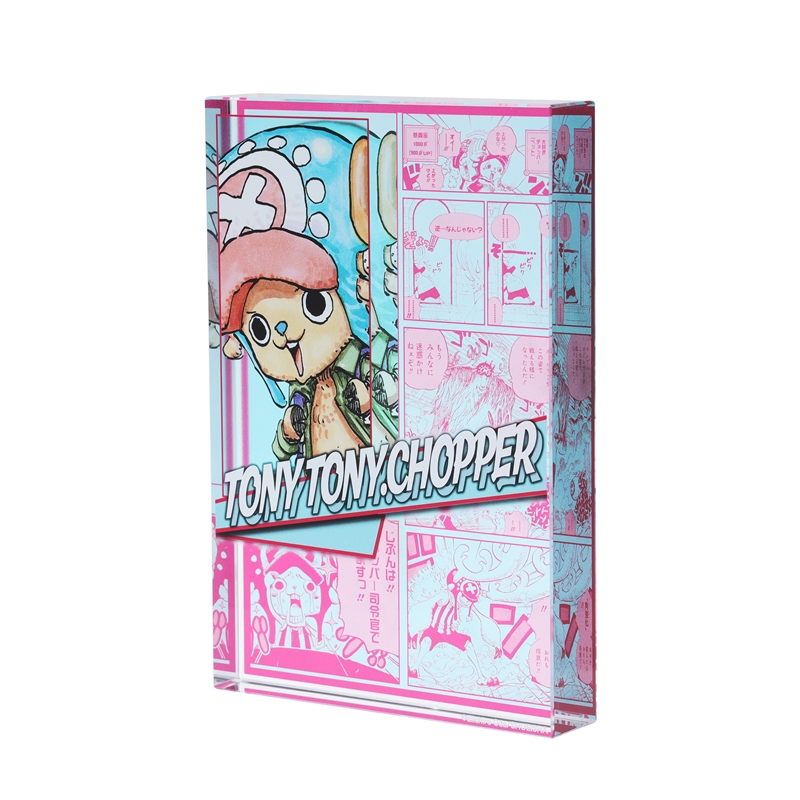 ONE PIECE』アクリルブロック “HEROES” トニートニー
