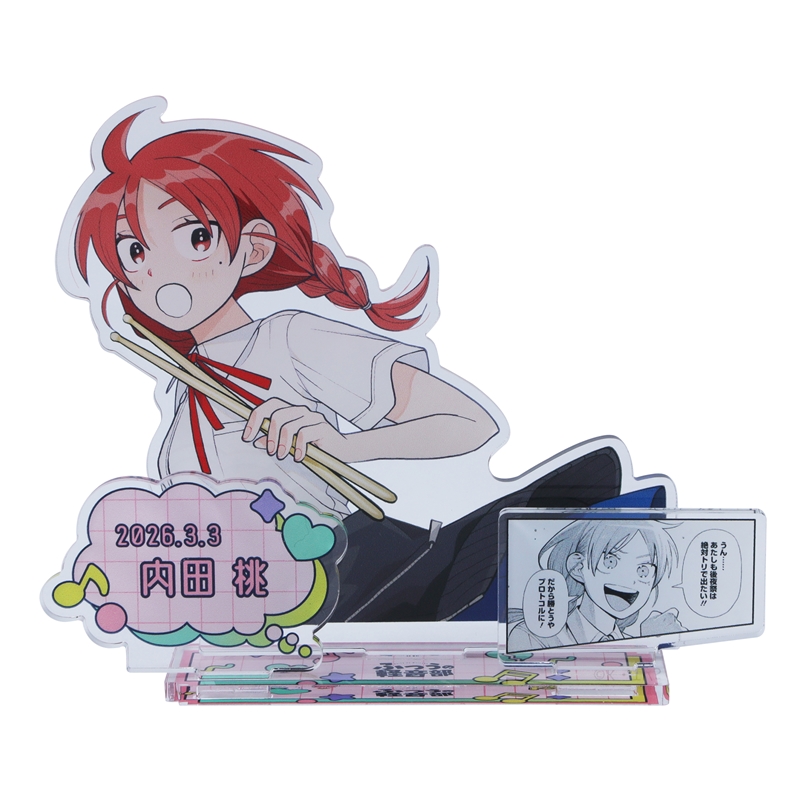 ふつうの軽音部』バースデイ名場面ジオラマフィギュア 内田桃 BF1