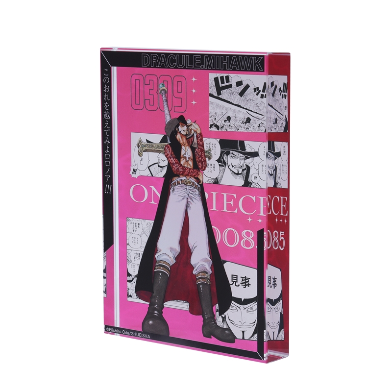 ONE PIECE』アクリルブロック “HEROES” ジュラキュール