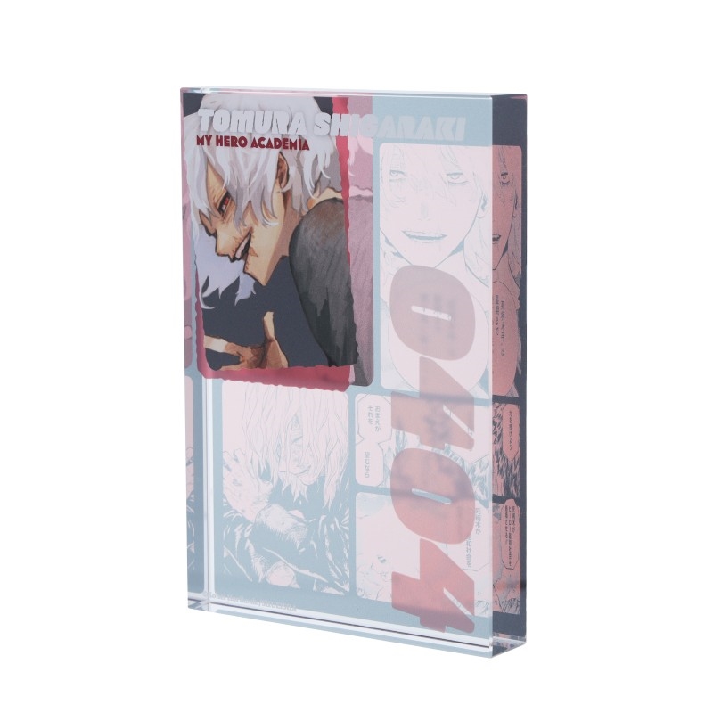 僕のヒーローアカデミア』アクリルブロック “VILLAINS” 死柄木