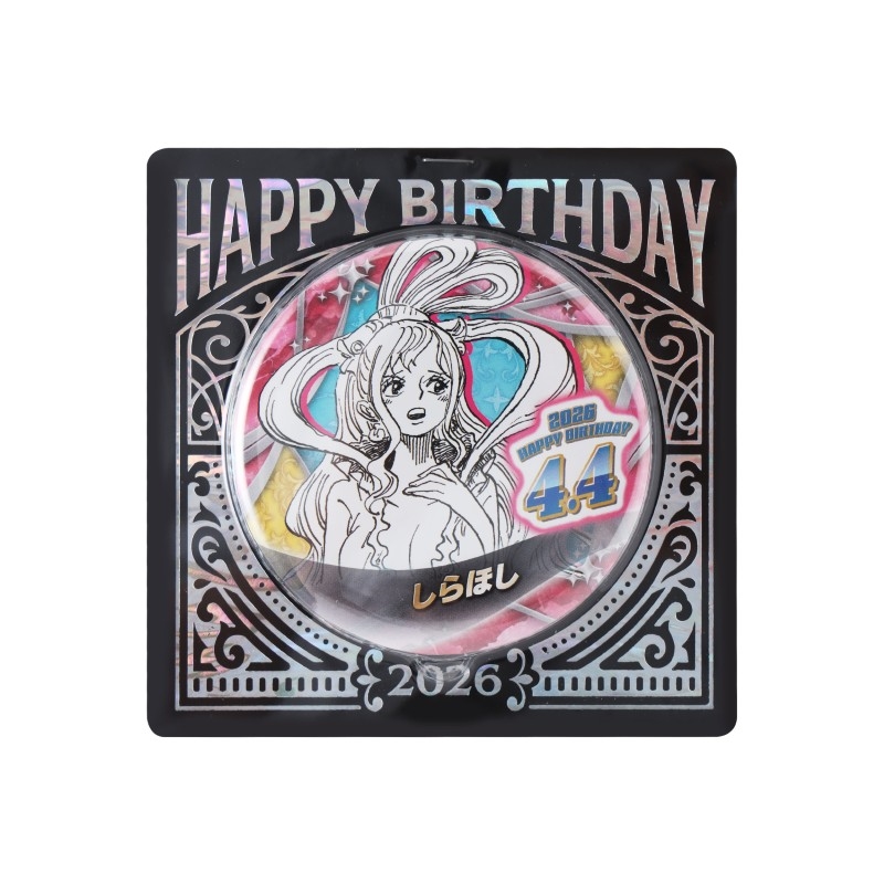 ONE PIECE』バースデイ缶バッジ しらほし BF2