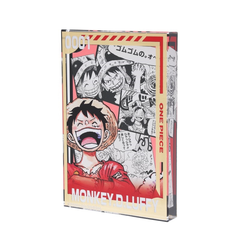 ONE PIECE』箔onアクリルブロック “HEROES” モンキー