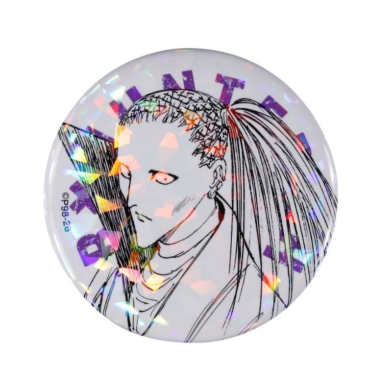 シャルナーク オル缶 HUNTER×HUNTER オールスター缶バッジ 28