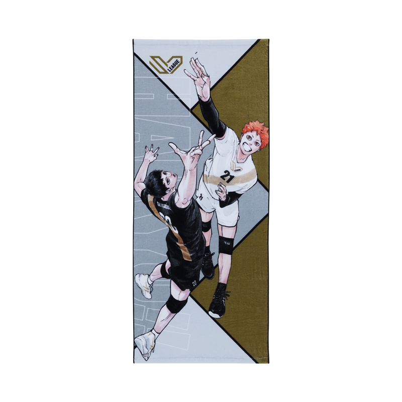 ハイキュー！！』フルカラーフェイスタオル ＜SVリーグ＞ BE2