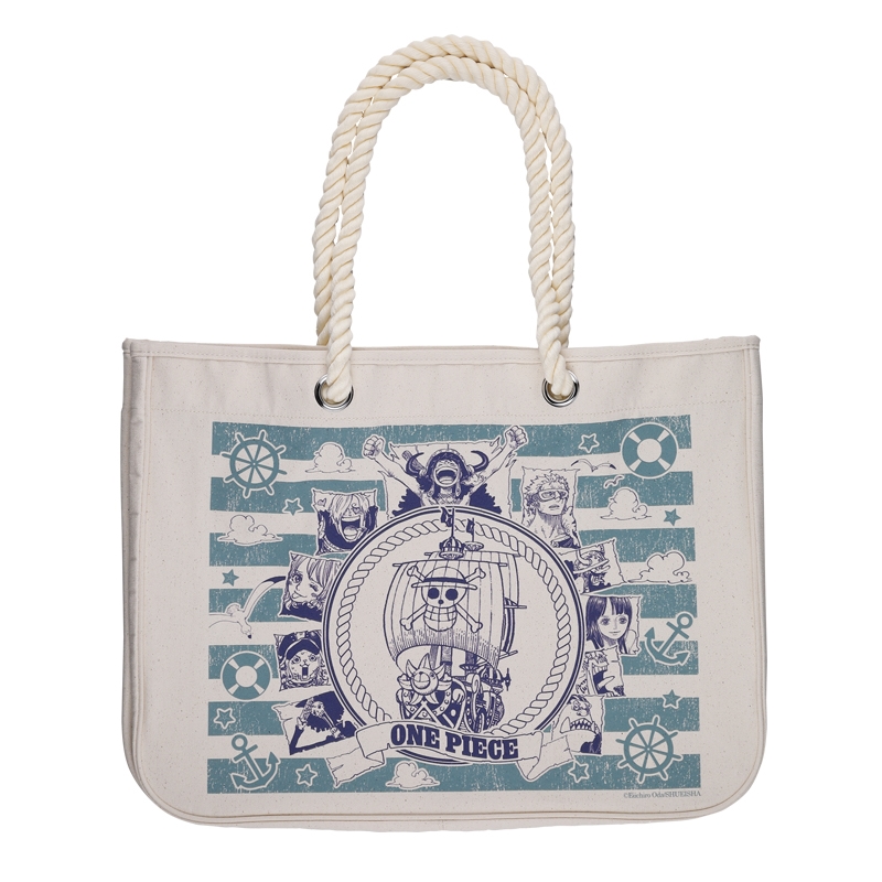 ONE PIECE』ロープトートバッグ BE3: 日用品（生活雑貨