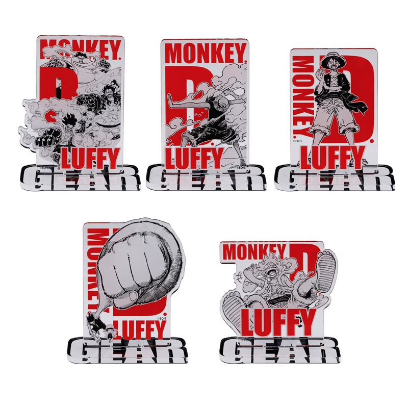 ONE PIECE』ルフィのGEARスタンドコレクション 第1弾