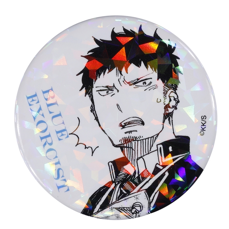 完全受注生産「ジャンプSQ．」オールスター缶バッジ 『青の祓魔師